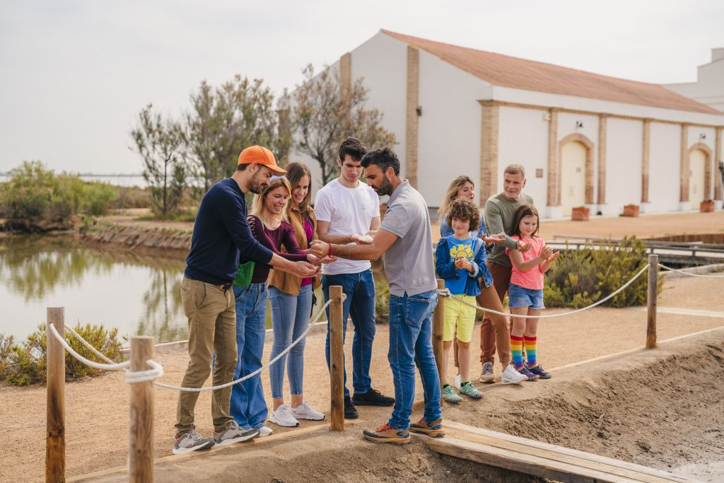 Guided visit to MónNatura Delta de l'Ebre