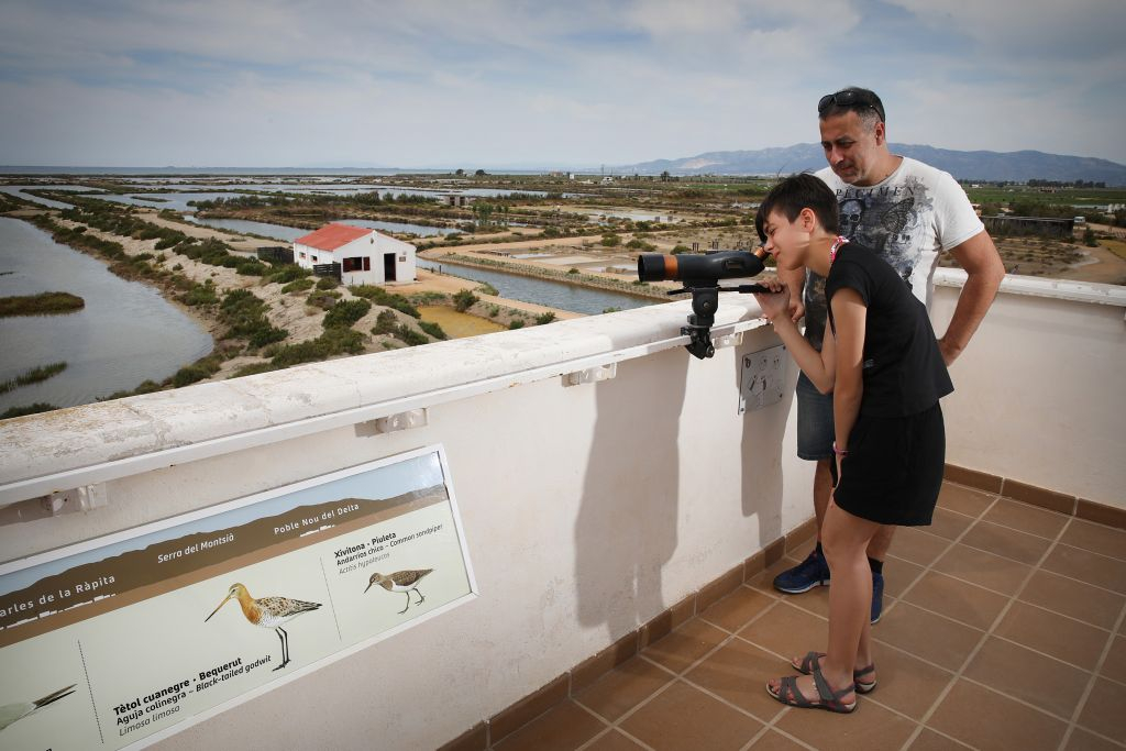 Guided visit to MónNatura Delta de l'Ebre