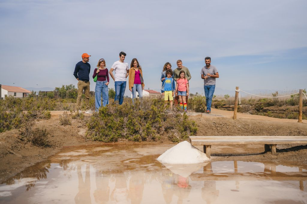 Guided visit to MónNatura Delta de l'Ebre