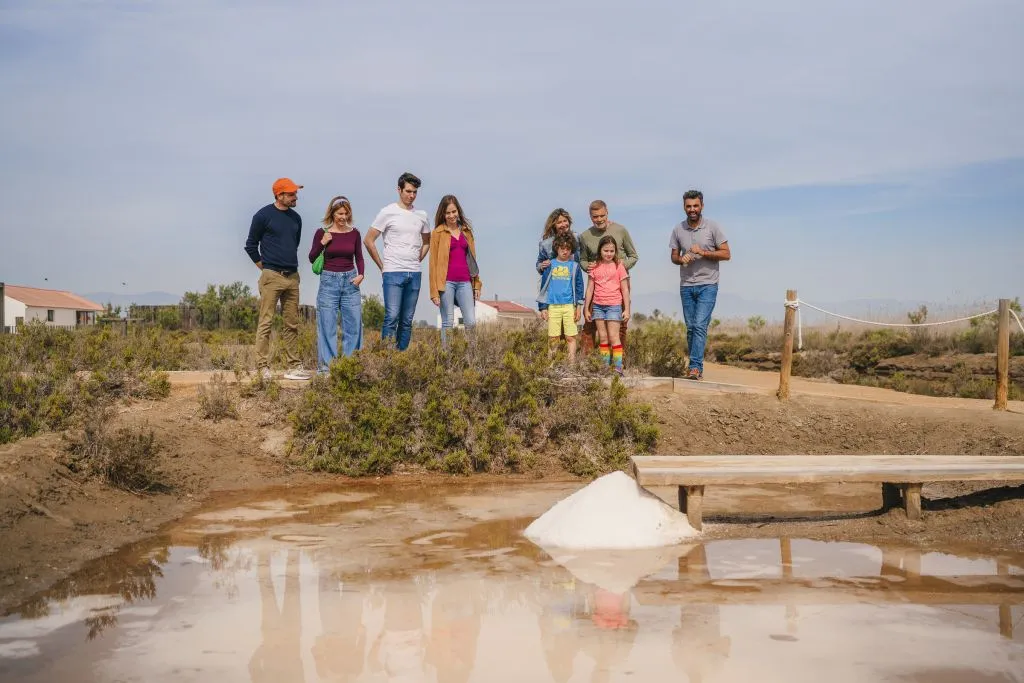 Guided visit to MónNatura Delta de l'Ebre