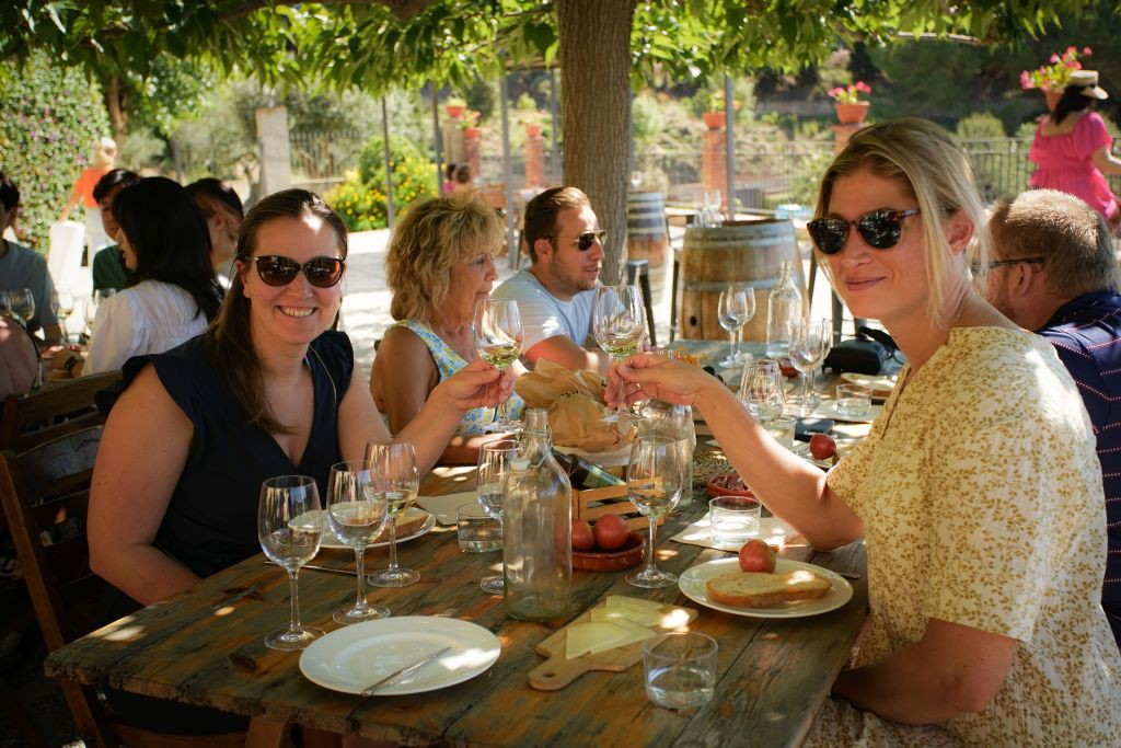 E-Bike, Vineyard Tour, Wine Tasting & Sailing Experience from Barcelona