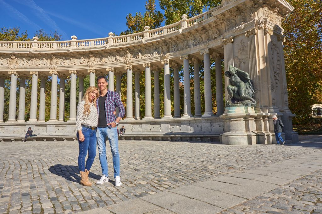Retiro Park Madrid: Private Photoshoot