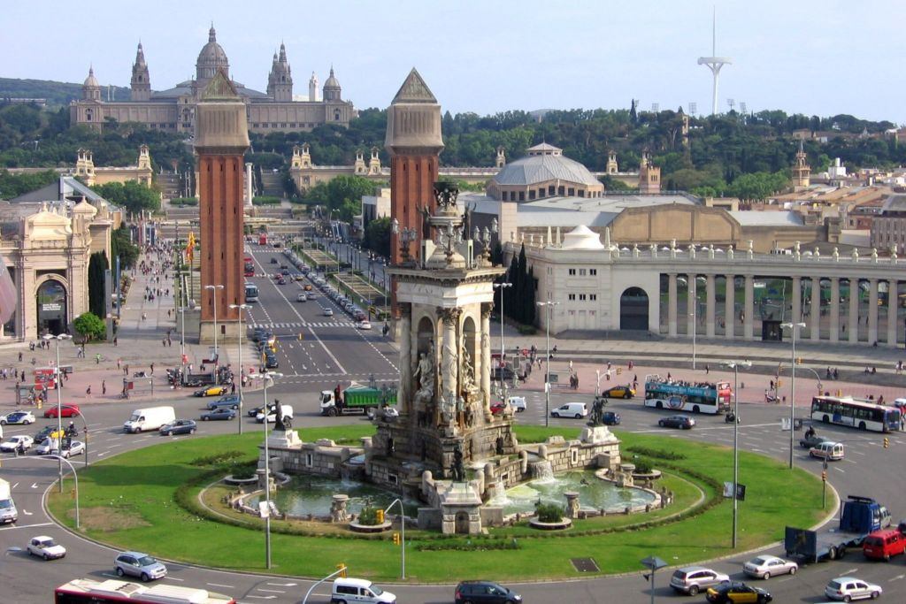 Barcellona e le opere d'arte di Gaudí Tour in autobus da Malgrat de Mar e Santa Susana