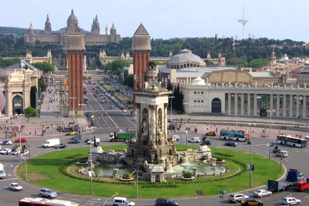 Barcelona and Gaudí's Artwork Bus Tour from Malgrat de Mar & Santa Susana