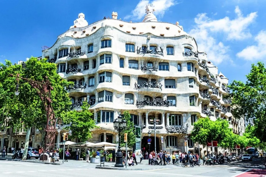 Barcelona and Gaudí's Artwork Bus Tour from Malgrat de Mar & Santa Susana