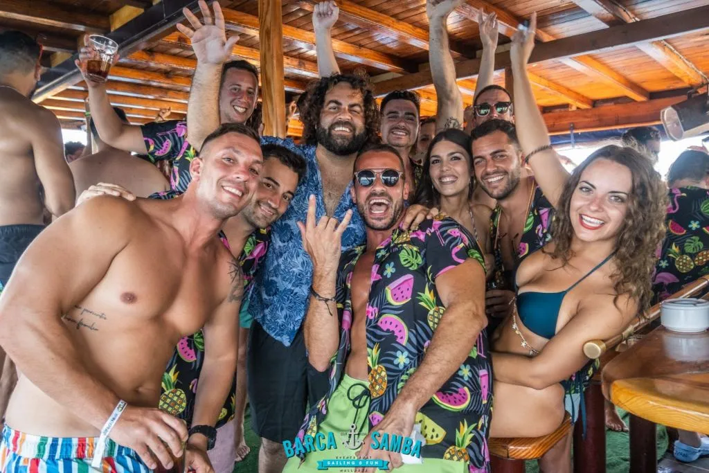 Palma de Mallorca: Daytime Music Boat Party