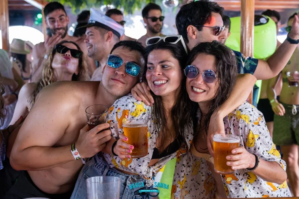 Palma de Mallorca: Daytime Music Boat Party