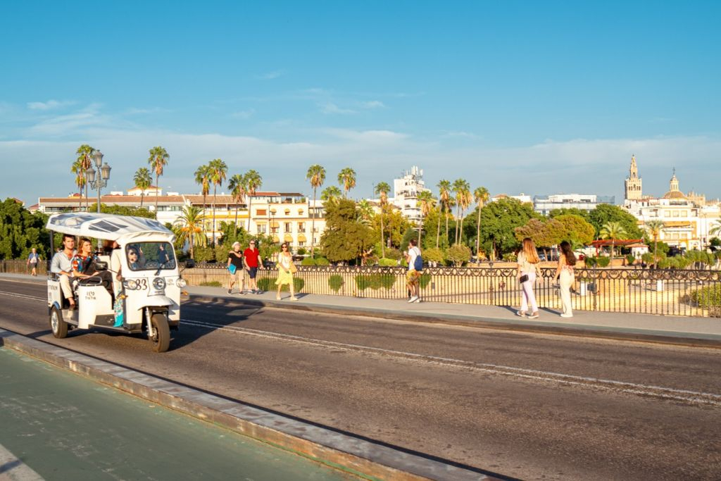 Seville: 2-Hour Tour by Private Electric Tuk Tuk