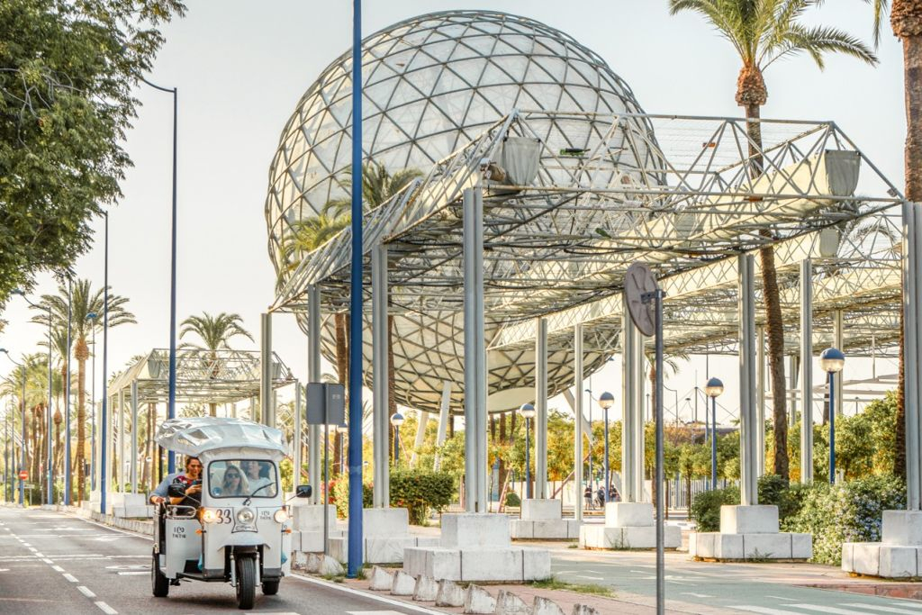 Seville: 2-Hour Tour by Private Electric Tuk Tuk