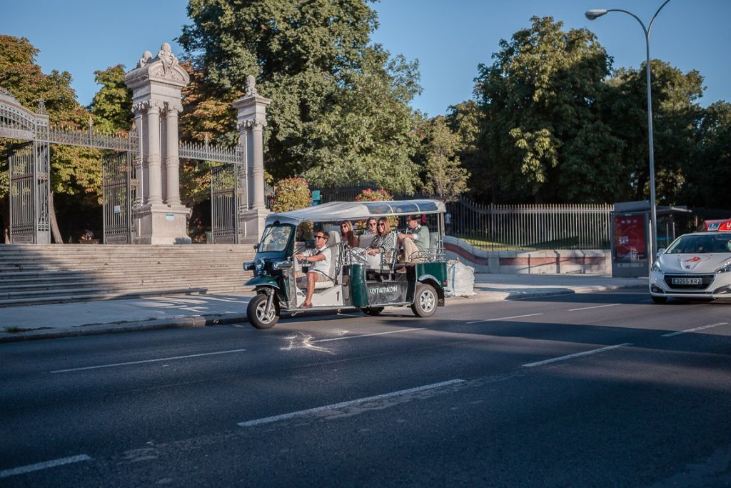 Madrid: 1-Hour Tour by Private Electric Tuk Tuk