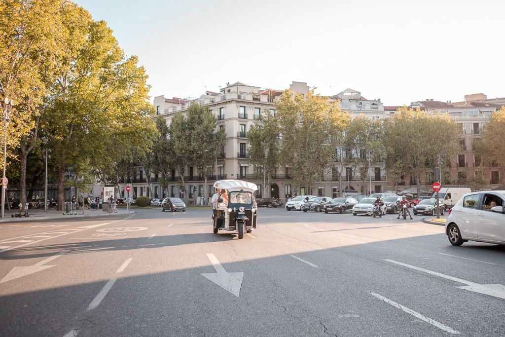 Madrid: 1-Hour Tour by Private Electric Tuk Tuk