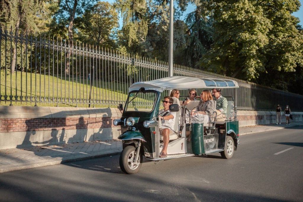 Madrid: 1-Hour Tour by Private Electric Tuk Tuk
