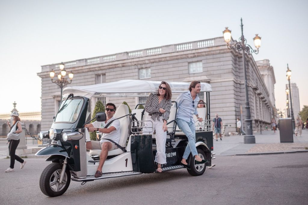 Madrid: 1-Hour Tour by Private Electric Tuk Tuk