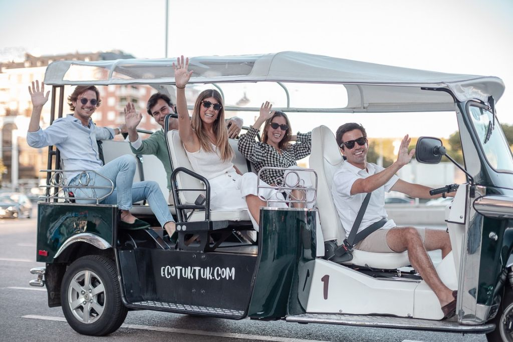 Madrid: 1-Hour Tour by Private Electric Tuk Tuk