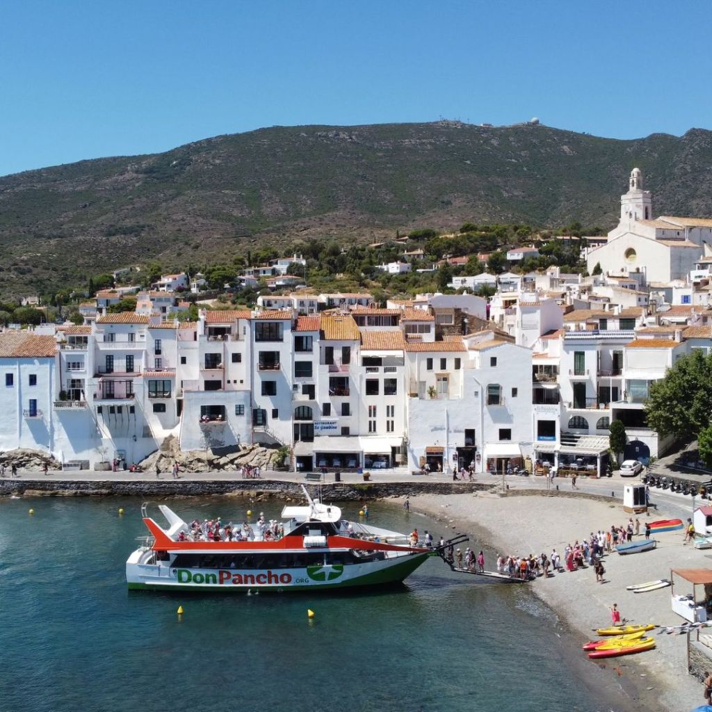 Boat Trip to Cadaqués from Roses (Afternoon departure)