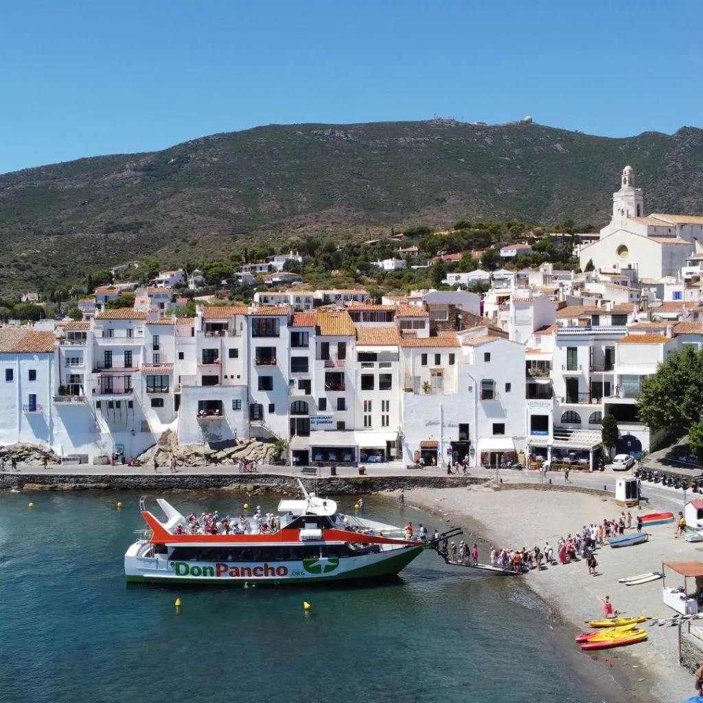 Boat Trip to Cadaqués from Roses (Afternoon departure)