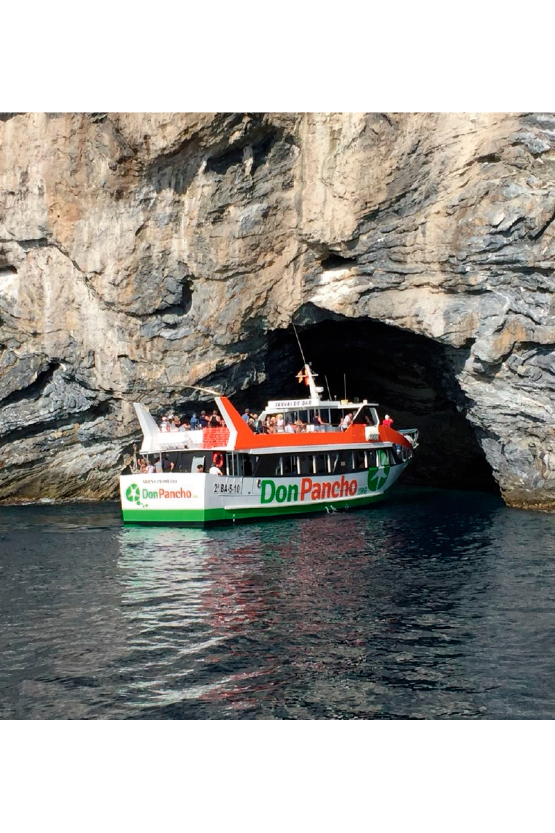 Boat Trip to Cadaqués from Roses (Afternoon departure)