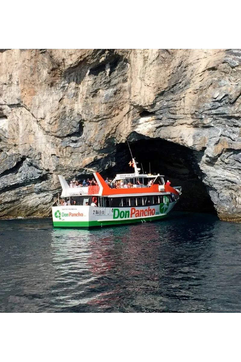 Boat Trip to Cadaqués from Roses (Afternoon departure)