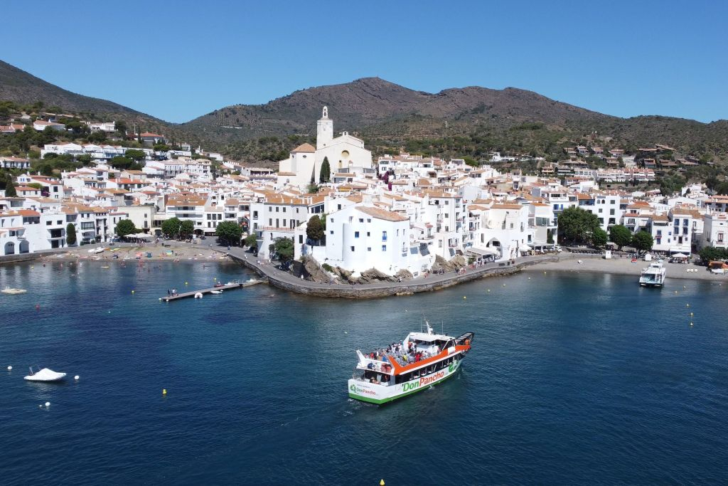 Boat Trip to Cadaqués from Roses (Afternoon departure)