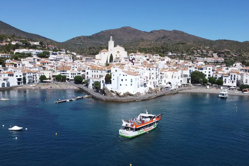 Boat Trip to Cadaqués from Roses (Afternoon departure)
