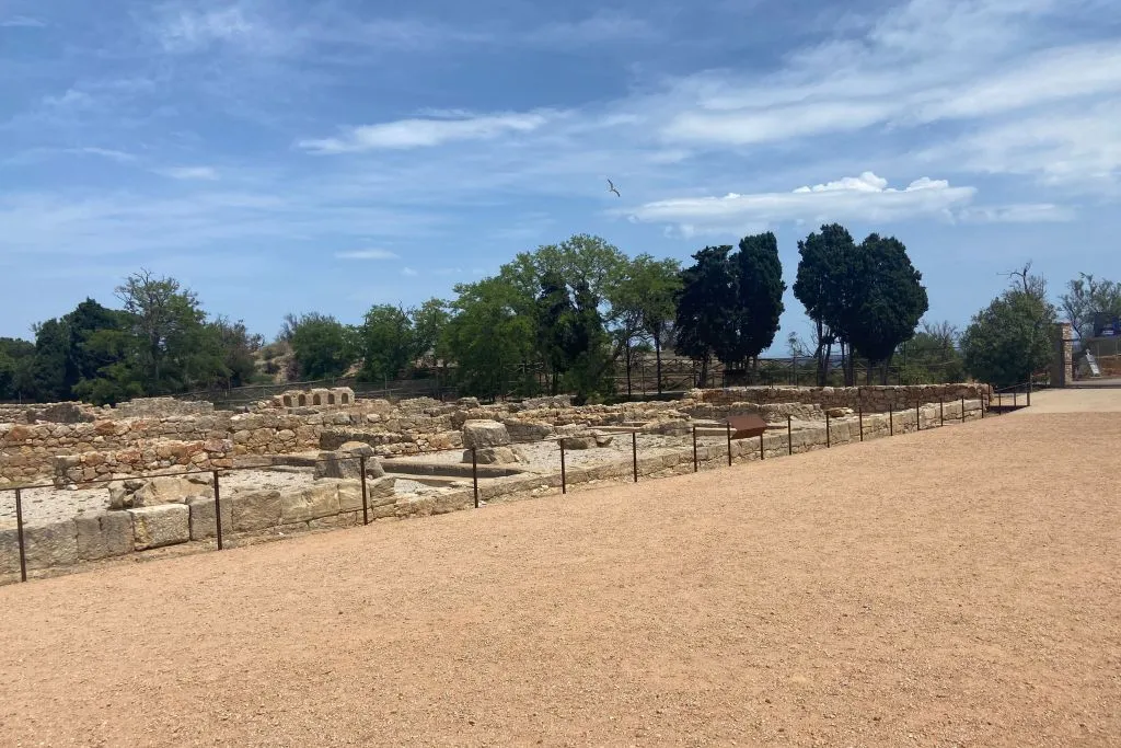 Ruinas de Empúries: Visita guiada
