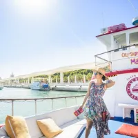 Boat or Catamaran Tour in Málaga