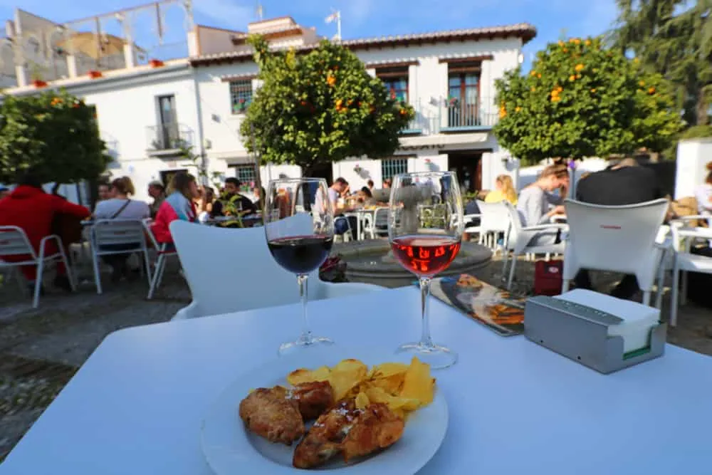 Tapas en Granada: Tour guiado