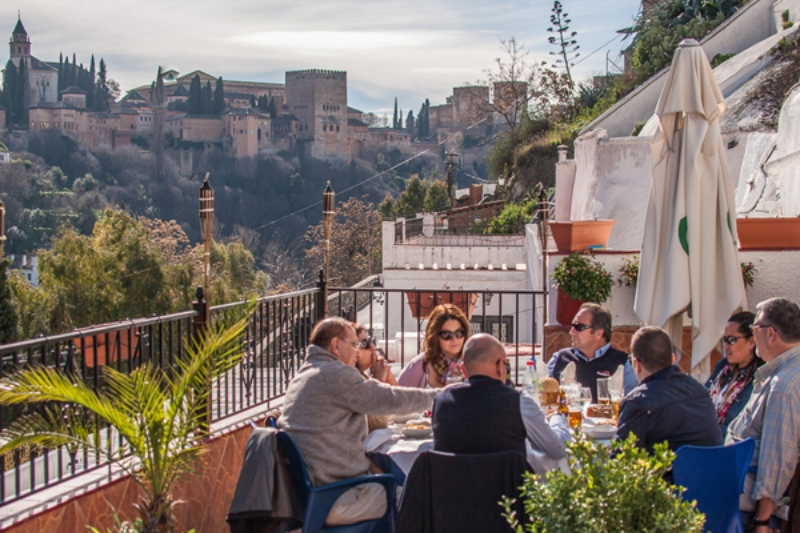 Tapas en Granada: Tour guiado