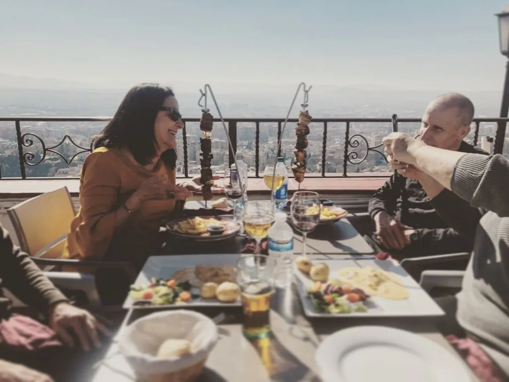 Tapas en Granada: Tour guiado