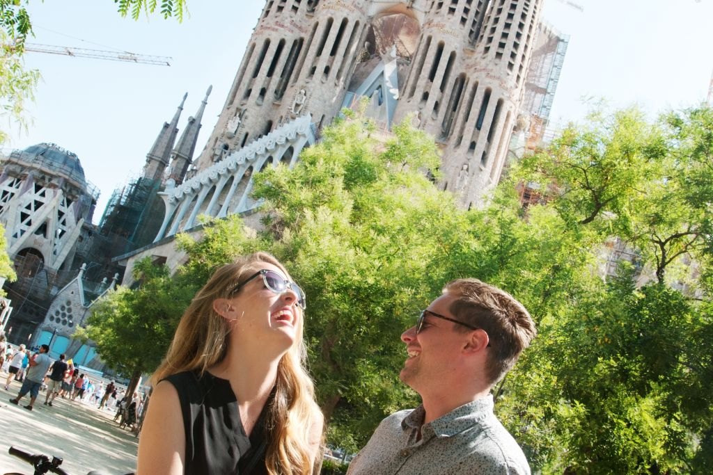 Barcelona and Gaudí: Highlights eBike Tour