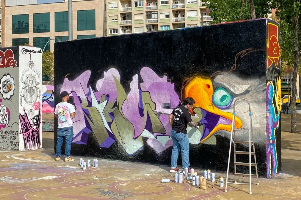 Barcelona: Street Art Guided Tour