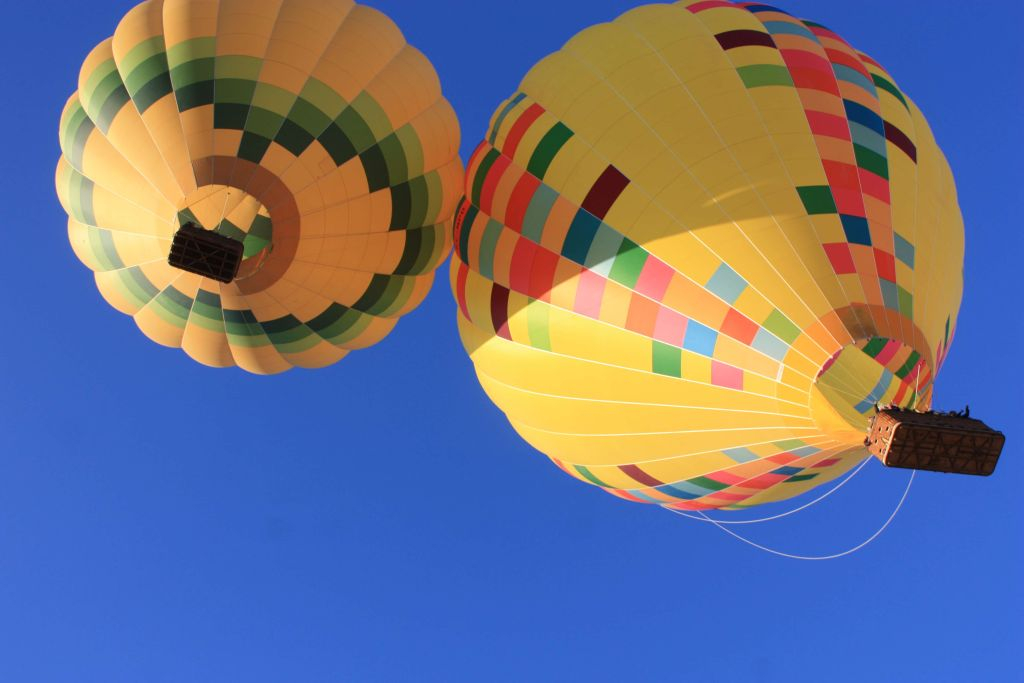 Balloon Flight over Toledo with Transport from Madrid