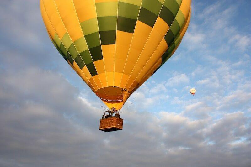 Balloon Flight over Toledo with Transport from Madrid