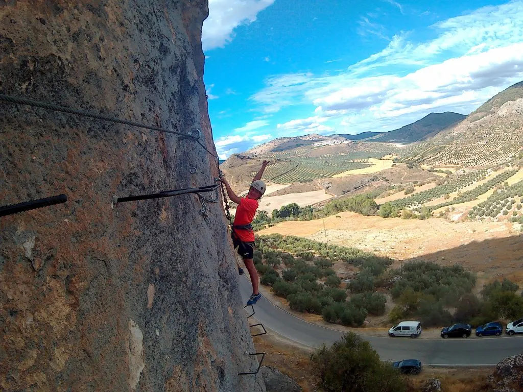 Vía Ferrata de Moclín: Visita guiada desde Granada