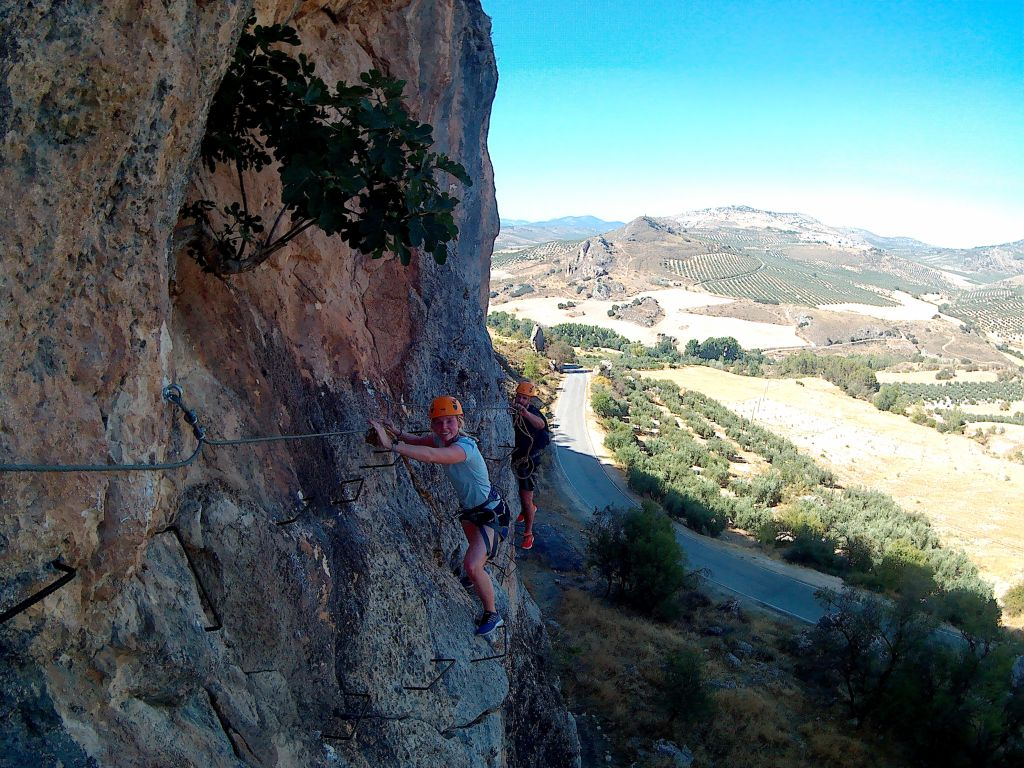 Vía Ferrata de Moclín: Visita guiada desde Granada