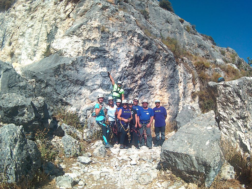 Vía Ferrata de Moclín: Visita guiada desde Granada