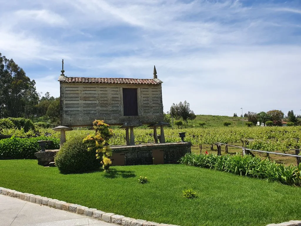 Granbazan Winery: Guided Tour and Wine Tasting