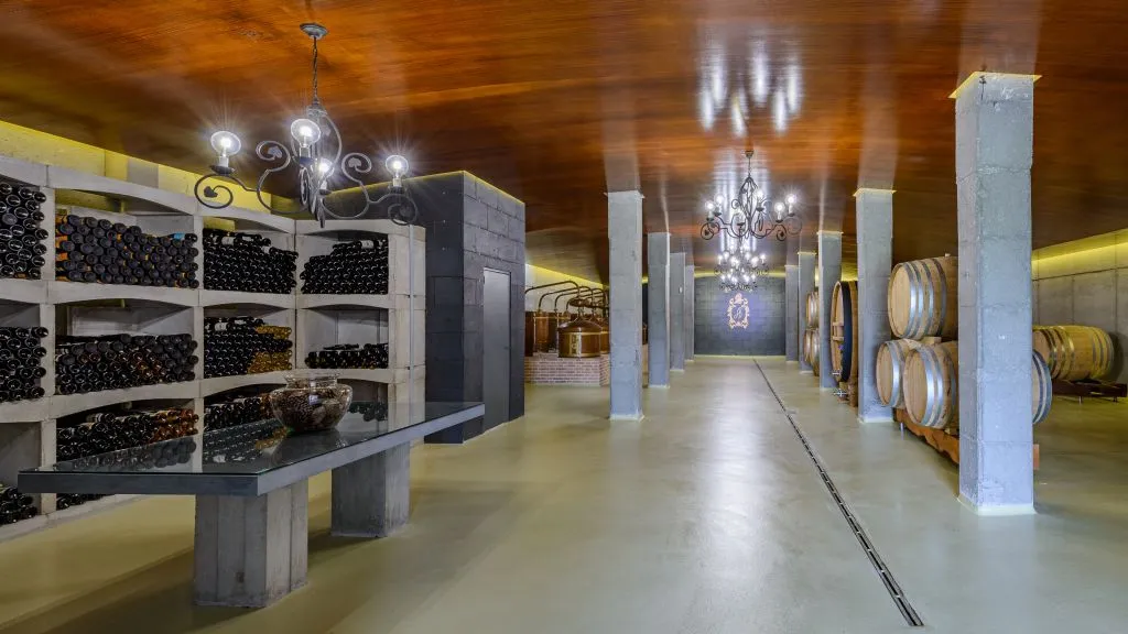 Granbazan Winery: Guided Tour and Wine Tasting