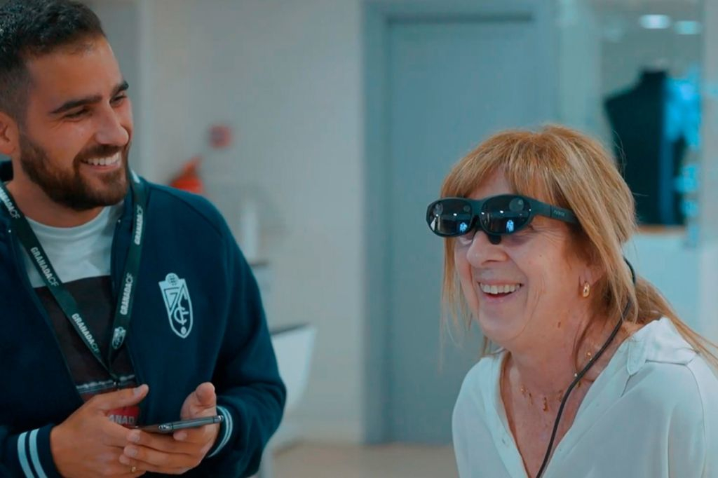 Granada Fútbol Club : Visite interactive du stade