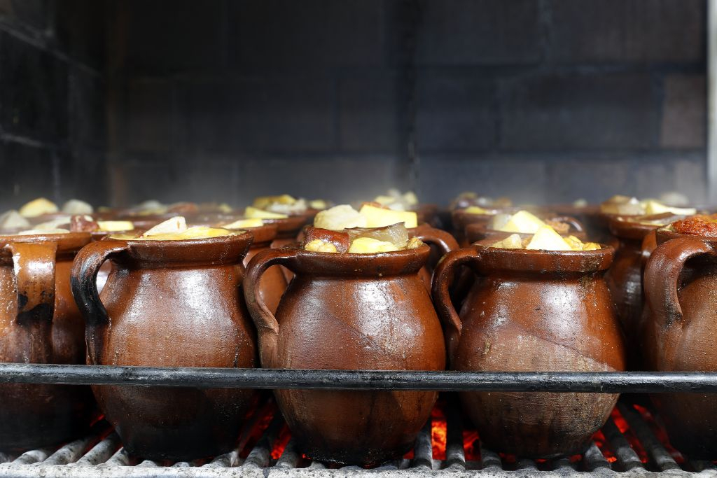 Cocido Madrileño alla Taberna La Bola