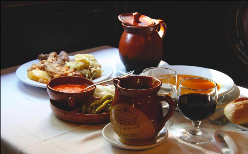 Cocido Madrileño alla Taberna La Bola