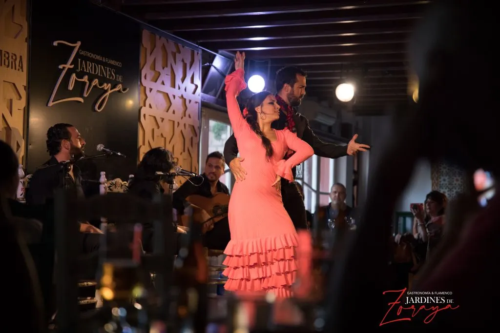 Tablao Flamenco Jardines de Zoraya