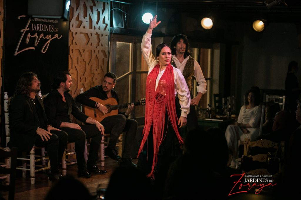 Tablao Flamenco Jardines de Zoraya