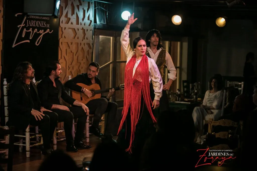 Tablao Flamenco Jardines de Zoraya
