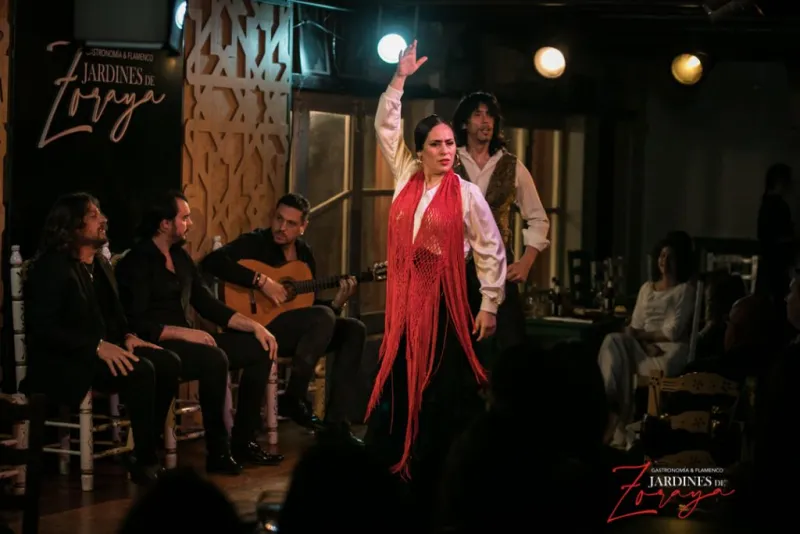 Tablao Flamenco Jardines de Zoraya