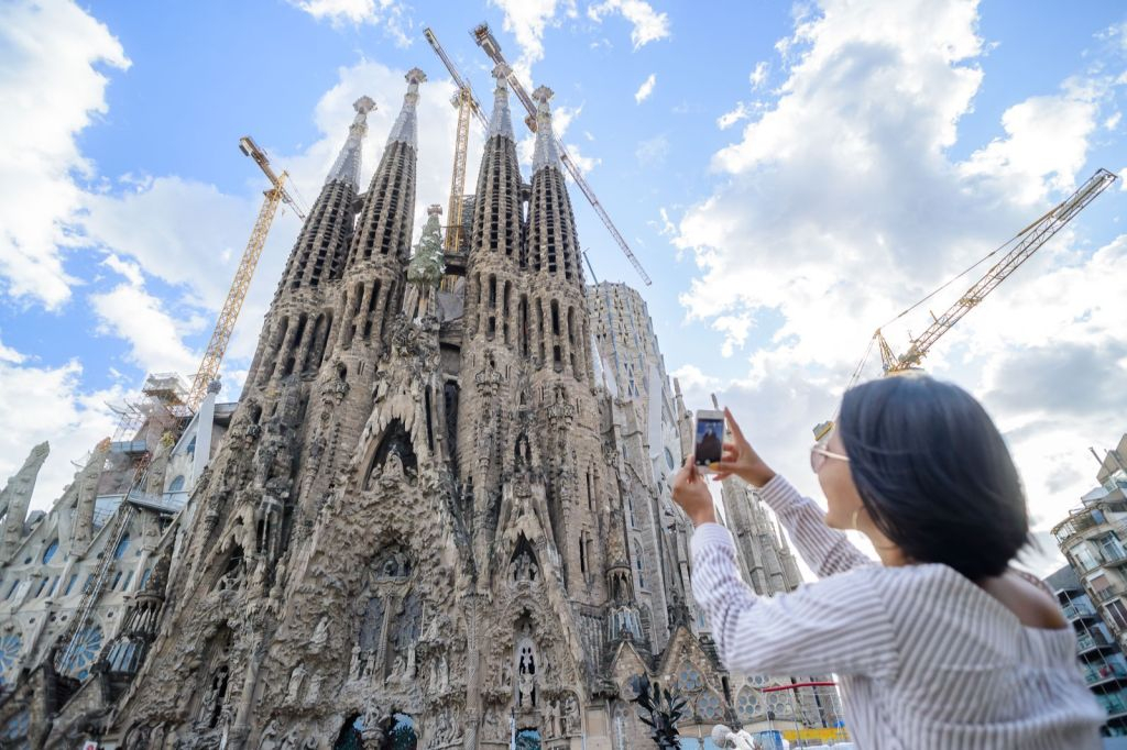 Barcellona: Gita di un giorno da Madrid