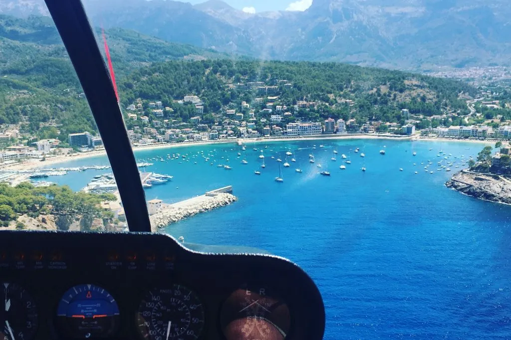 Mallorca: Excursión de 30 minutos en helicóptero