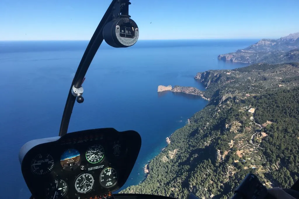 Mallorca: Excursión de 30 minutos en helicóptero
