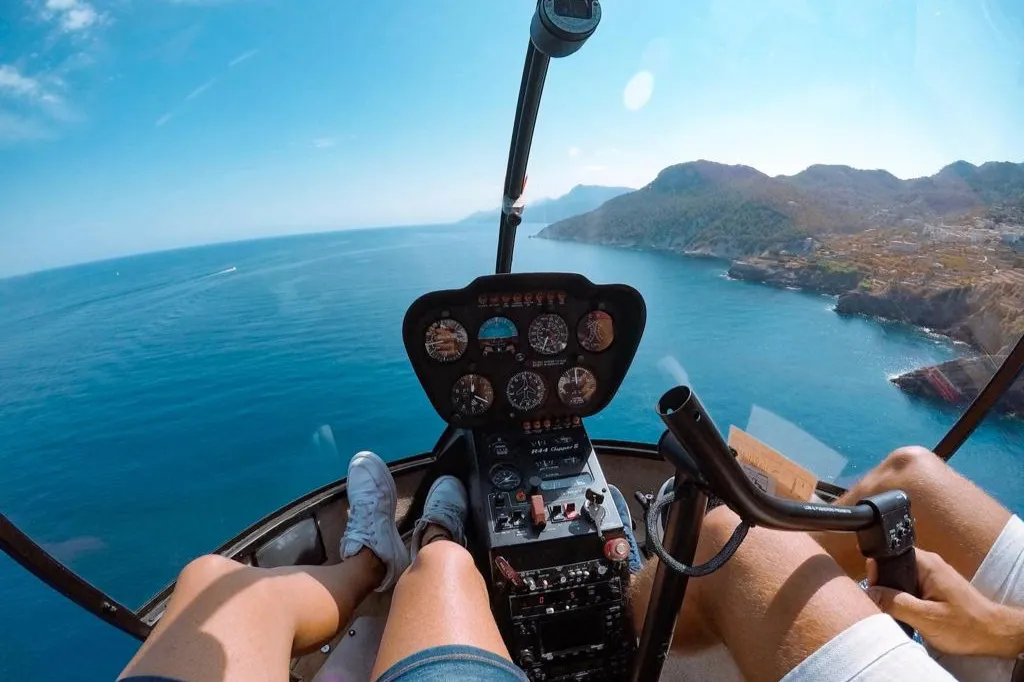 Mallorca: Excursión de 30 minutos en helicóptero