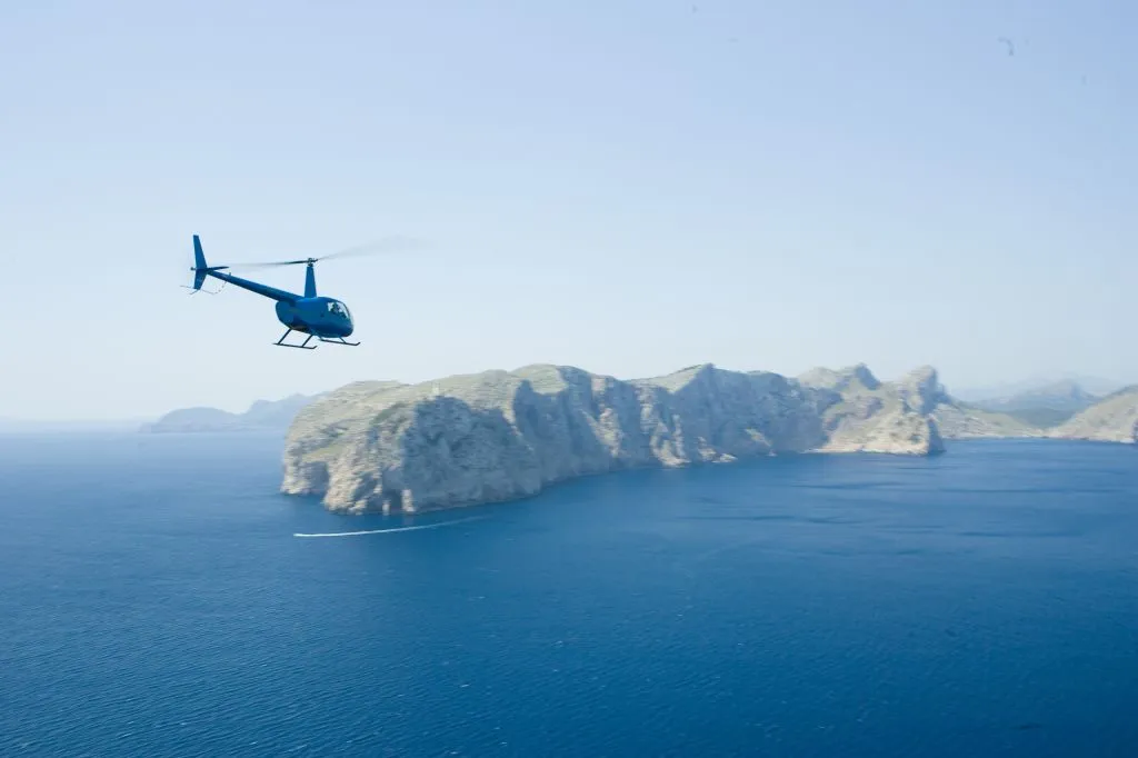 Mallorca: Excursión de 30 minutos en helicóptero